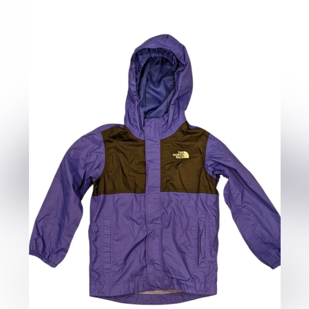 The North Face TNF Windbreaker Jacket Lightweight Gorp Kids Toddler Girls 4T